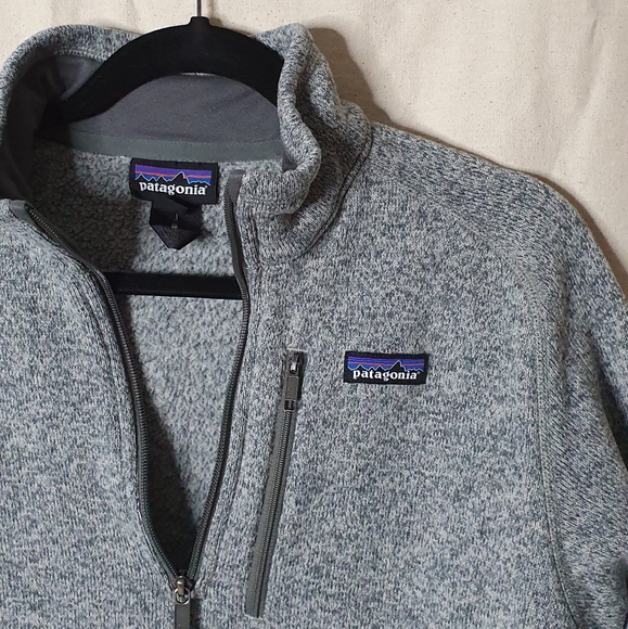 Patagonia Tops - Patagonia | 1/4 Zip Better Sweater Sz M